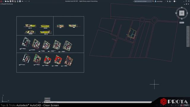 AutoCAD Tips & Tricks - Clean Screen смотреть онлайн