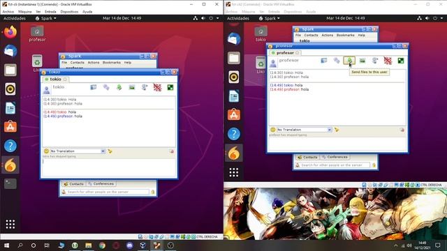 Demostración proyecto FCT | ASIR | Integración LDAP con Openfire смотреть онлайн