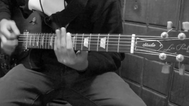 Metal Riff Gibson with Les Paul Studio 3 смотреть онлайн