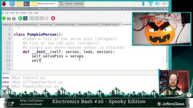 Creating a Pumpkin Pi - Electronics Bash - #26 смотреть онлайн