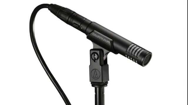 Audio Technica PRO37 Small Diaphragm Condenser Microphone смотреть онлайн