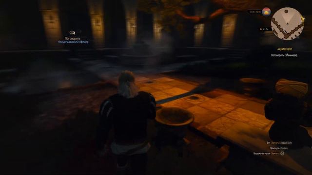 The Witcher 3: Wild Hunt ▷Встреча с Йеннифер и ужасная игра в гвинт!!!◁ #5 смотреть онлайн