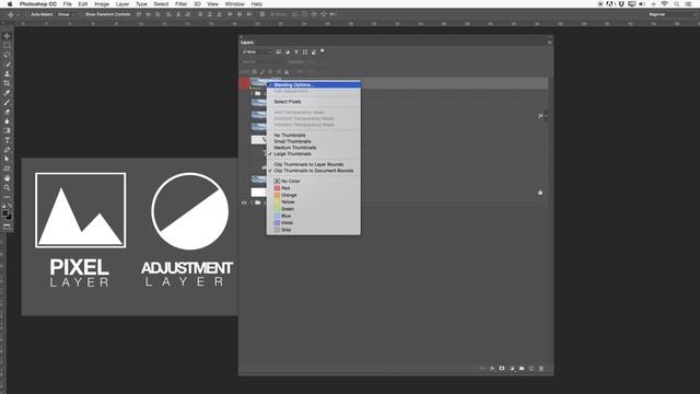 Understanding Photoshop Layers - Photoshop Beginner Tutorial смотреть онлайн