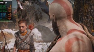 God of War on NVIDIA P106-100 & Intel Core i3 12100@5Ghz