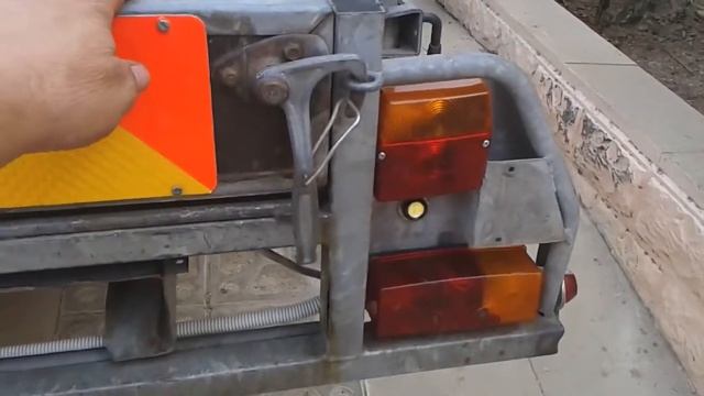 Частичный ремонт прицепа д Али смотреть онлайн