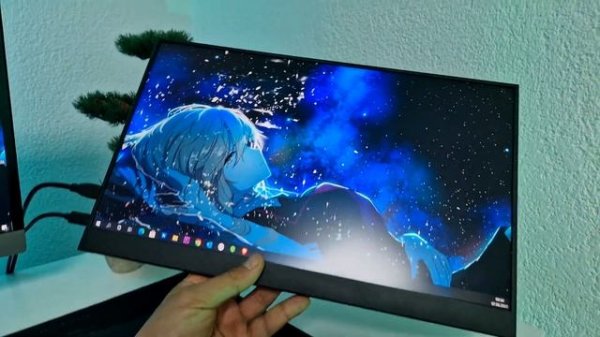 UPERFECT USB Typ-C Monitor | Usetup K3 Tragbare Bildschirm im Test (2023)