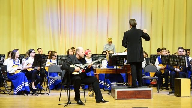 С Фёдоров Греческий танец с бузуками смотреть онлайн