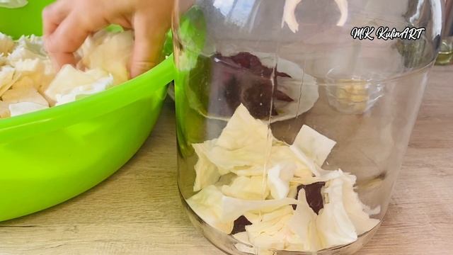 Взять КАПУСТУ и СВЕКЛУ и результат вы увидите. Закуска на все времена! смотреть онлайн