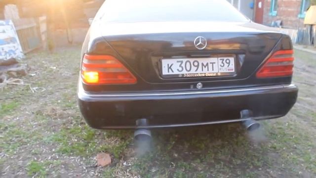 Mеrcedes c140 купе 4.2 выхлоп смотреть онлайн