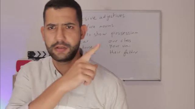 الإنجليزية للمبتدئين الدرس 15| كيفاش تبين الملكية فاللغة الانجليزية possessive adjectives смотреть онлайн