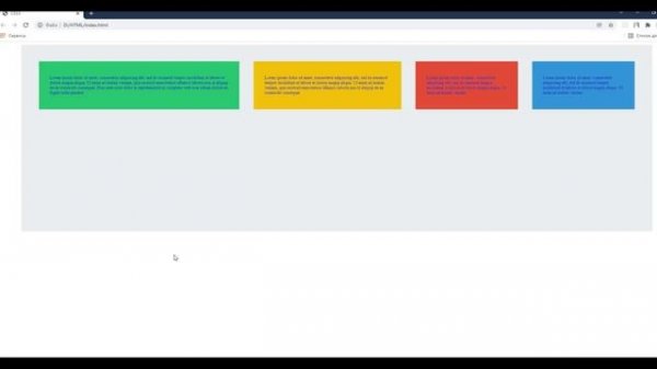 Как работает свойство align items в CSS3. Урок 15