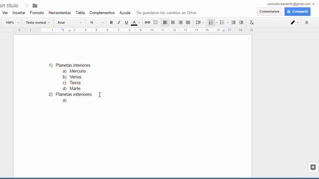 Curso de Google Drive. 4.3. Columnas, listas y plantillas смотреть онлайн