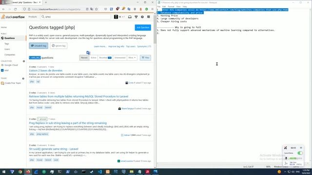 5 Reasons Why php is still not dead in 2022. смотреть онлайн