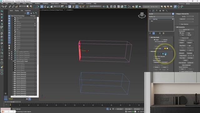 Интерьер в 3DS Max. Урок 10/24. Моделирование кухни смотреть онлайн