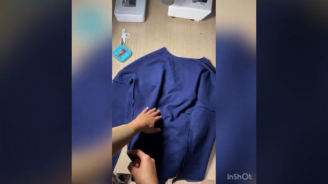 Процесс пошива свитера Мэрилин смотреть онлайн