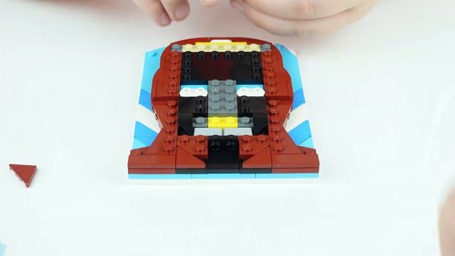 LEGO BRICK SKETCHES IRON MAN 40535 смотреть онлайн
