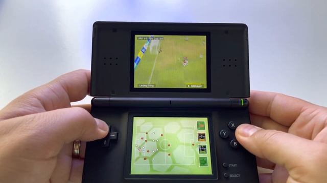 FIFA 2009 / Fifa 09 | Nintendo DS Lite handheld gameplay смотреть онлайн