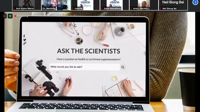 The USANA Difference - Dr. Rolando Maddela (Filipino Scientist) смотреть онлайн