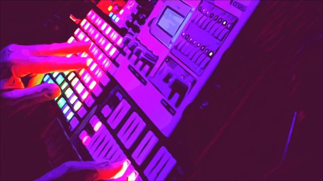 'Step Beyond'' • • •  ambient • live looping • improv synth session • Virus, Deluge & Cosmos смотреть онлайн