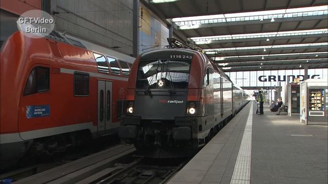 München Hauptbahnhof смотреть онлайн
