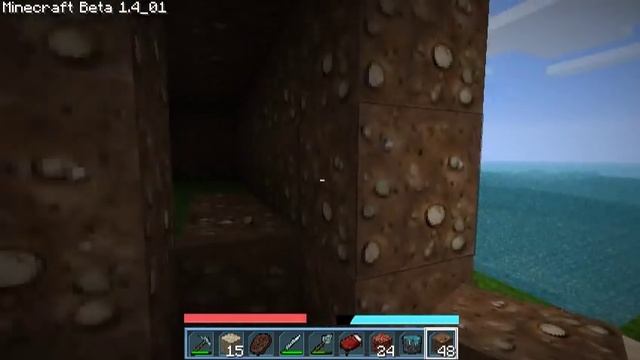 Minecraft Survival Island Custom Map Part 16: House Construction Continues смотреть онлайн