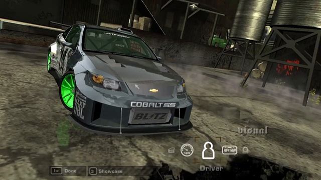 nfs most wanted - Chevrolet Cobalt SS Extended Customization & Gameplay смотреть онлайн