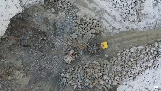 Карьер по добыче щебня г.Нур-Султан (Астана) смотреть онлайн