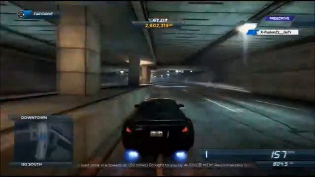 NFS Most Wanted #1 Mercedes Benz SL65 AMG смотреть онлайн
