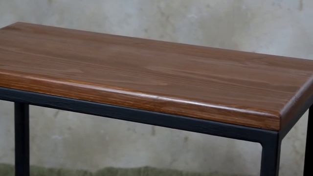 Этажерка ЛОФТ / Полка для цветов / Сварная мебель из профильной трубы смотреть онлайн