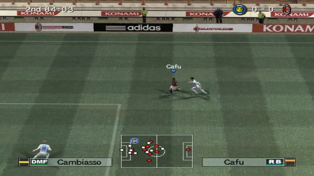 Pes 06 Milan X Inter de Milao смотреть онлайн