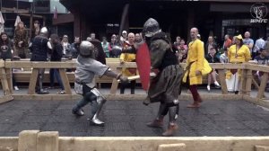 Рыцари Knights  Бой 9 Фехтование Полуторный меч Кадыров Времена и Эпохи