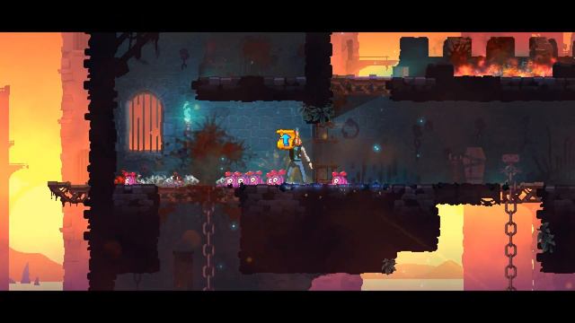БЕЗУСПЕШНЫЕ ПОПЫТКИ ВЗЯТЬ 4 КЛЕТКУ БОССА ~[Dead Cells#11]~ смотреть онлайн