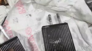 замена радиатора печки мазда 626, Капелла