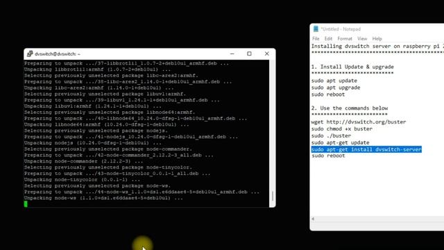 Setup Dvswitch server on a raspberry pi (NO Radio required) смотреть онлайн