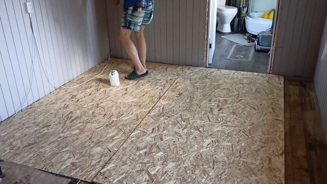 НОВЫЙ ПОЛ-еще один шаг к уютному дому #дача #огород #дом #купилидом #сад #семья смотреть онлайн