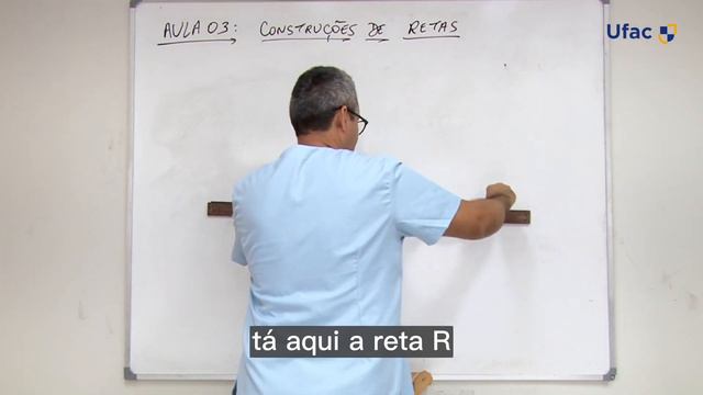 Construções de retas - Disciplina: Construções Geométricas смотреть онлайн