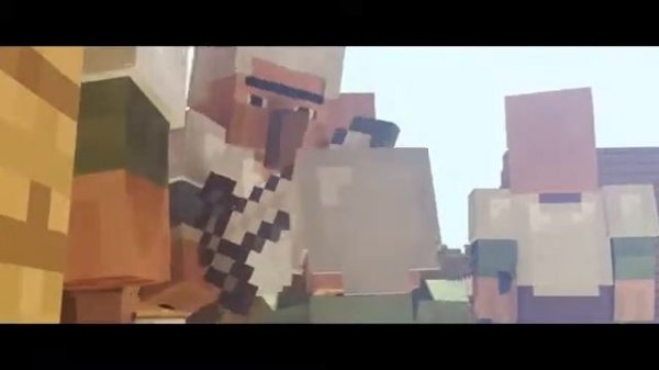 Dragon- Parody minecraft
