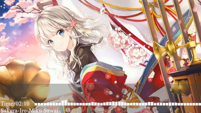 Nightcore–Sakura-Iro (Miku Sawai) смотреть онлайн
