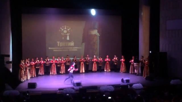 Третий фестиваль танцев "Айордик" смотреть онлайн