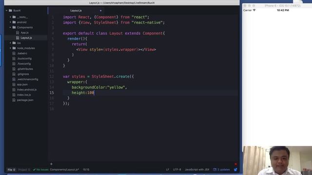 DAY 4 - ASYNC STORAGE, TABBAR & STYLE SHEET (FLEX LAYOUT) смотреть онлайн