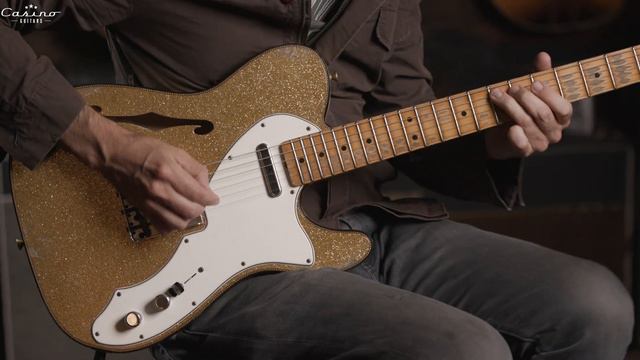 Fender Custom Shop LTD 60's Custom Telecaster Thinline Relic смотреть онлайн