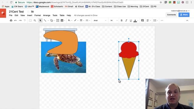 How to resize images while keeping proportions in Google Drawings смотреть онлайн
