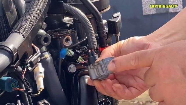 Yamaha F225,F250,F300 outboard 500hrs service. OCV Filter, internal anodes, Thermostat. смотреть онлайн