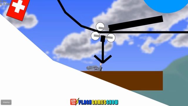 Happy Wheels Demo Full Game Walkthrough All Levels смотреть онлайн