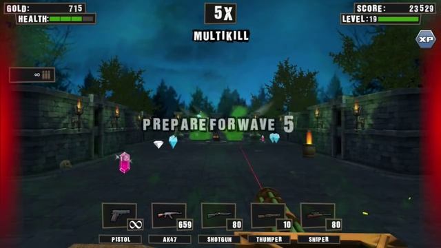 Zombie Camp - Last Survivor Trailer смотреть онлайн