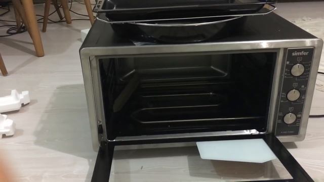 Simfer M 4507 Turbo Inox Midi Kek/Börek Fırını 45 lt Özellikler, incelemesi ve kullanımı смотреть онлайн