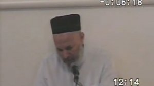 Мухаммад Мухтар Хаджи 09.03.07. Пайхаммарны тущу