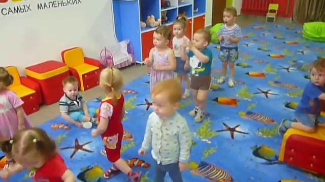Как мы изучали танец в детском садике смотреть онлайн
