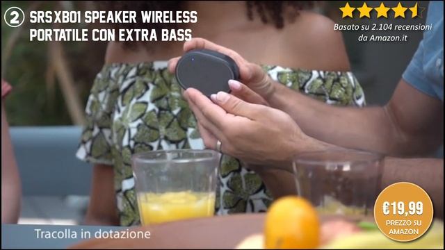 ✅ TOP 4: Migliori Casse Bluetooth Sotto i 50 Euro 2023 смотреть онлайн