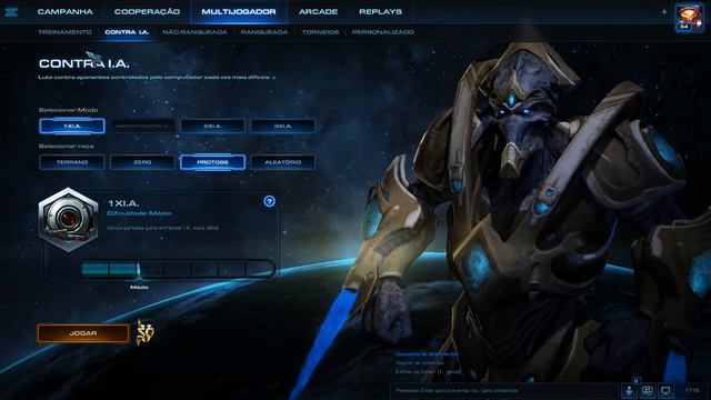 Skin grátis Tal'darim do Starcraft 2 смотреть онлайн